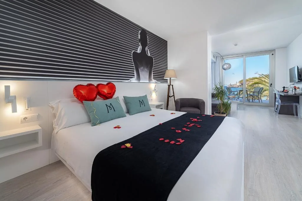 Romantische suite — Hotel Boutique Minister 4Sup