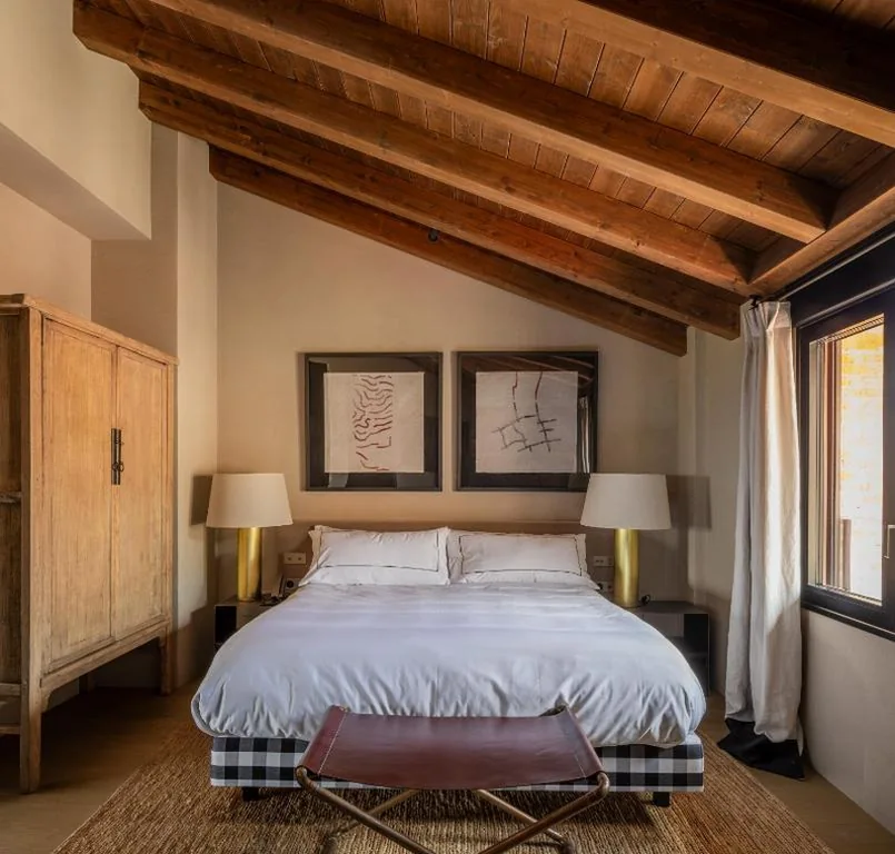 Chambre double Deluxe — Hotel Boutique Mirador de Deyo Adults Only