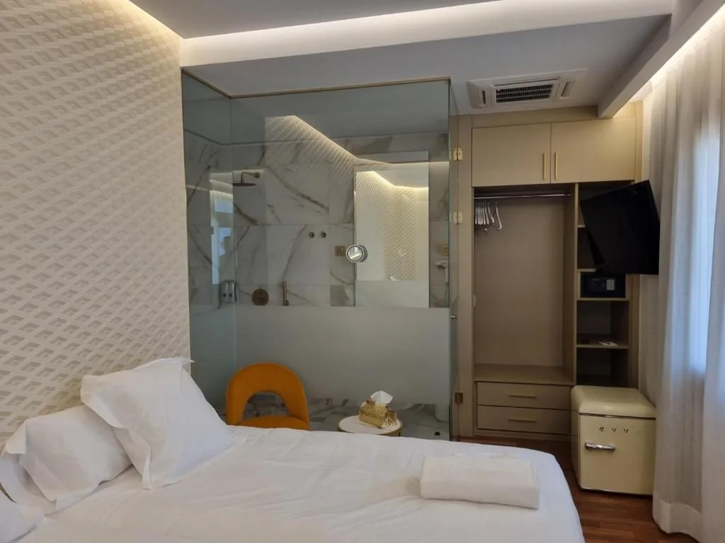 Habitación Doble Estándar - 2 camas — Hotel Boutique Mirasierra