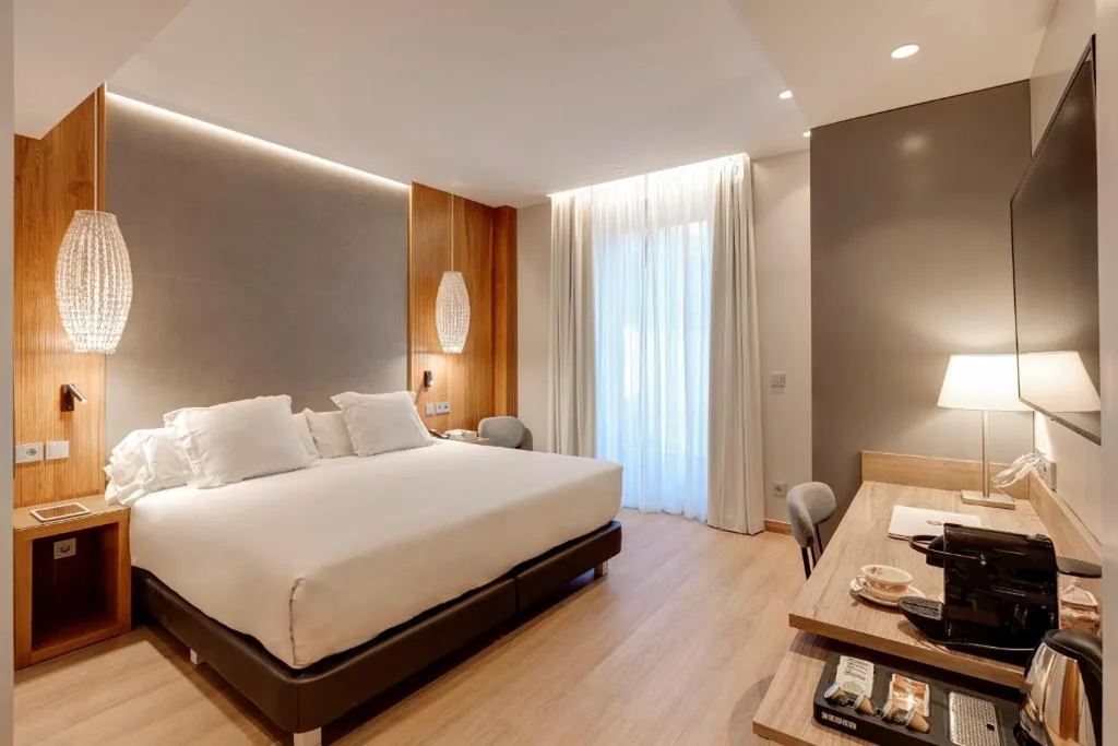 Habitación Deluxe con hammam — Hotel Boutique Mirlo Barcelona