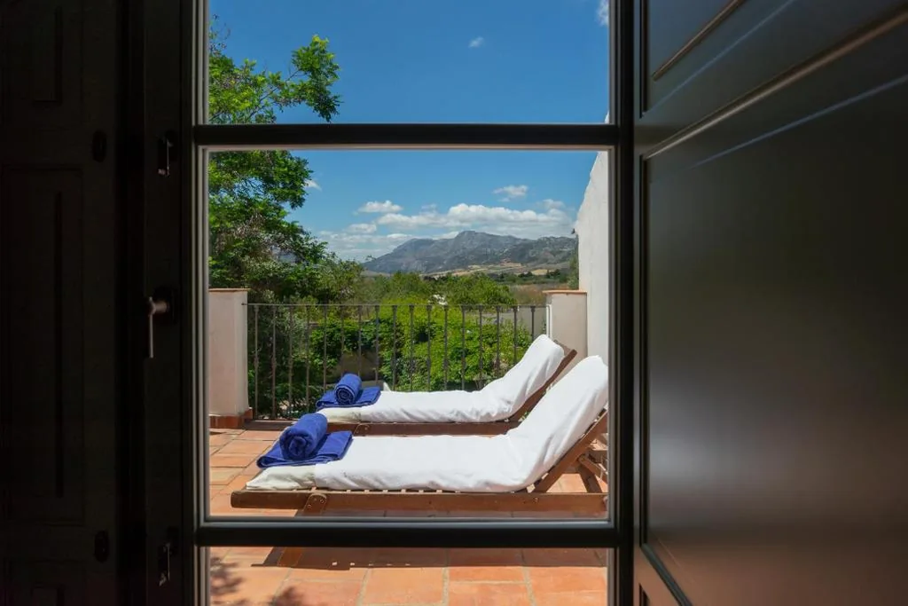 Junior Suite con terrazza — Hotel Boutique Molino del Arco