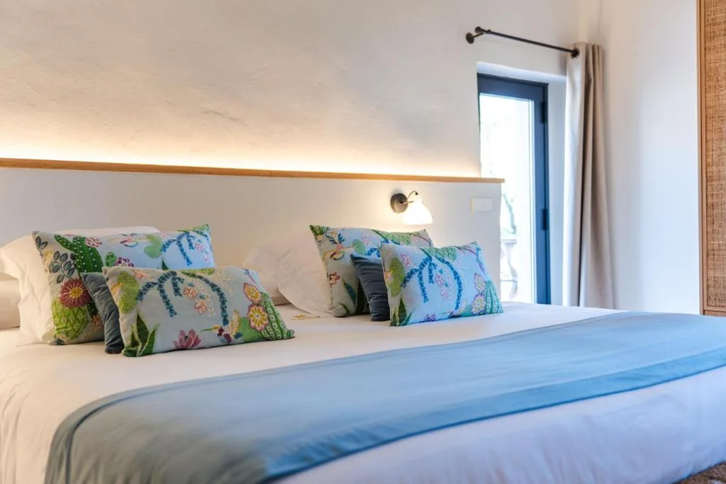 Camera doppia con terrazza - 1 o 2 letti — Hotel Boutique Monells Summum