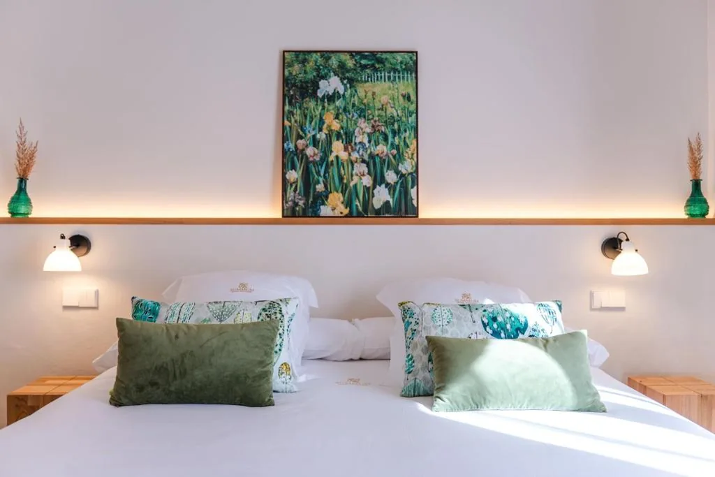 Camera doppia con terrazza - 1 o 2 letti — Hotel Boutique Monells Summum