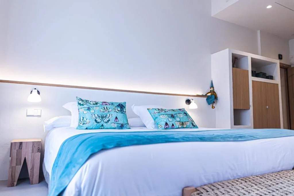 Camera doppia con terrazza - 1 o 2 letti — Hotel Boutique Monells Summum