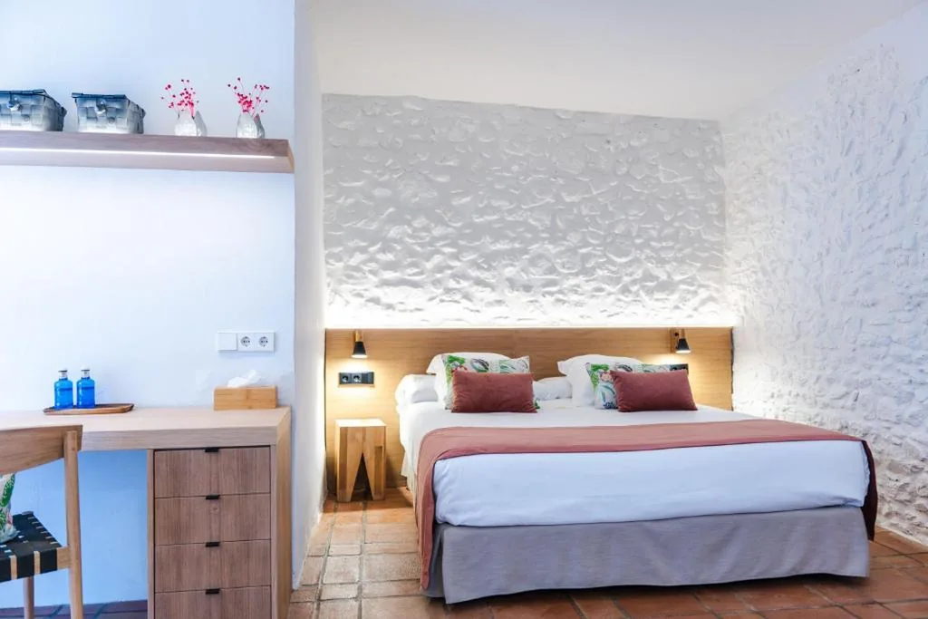 Camera doppia con terrazza - 1 o 2 letti — Hotel Boutique Monells Summum