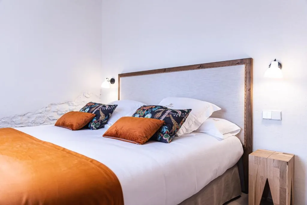 Camera doppia con terrazza - 1 o 2 letti — Hotel Boutique Monells Summum