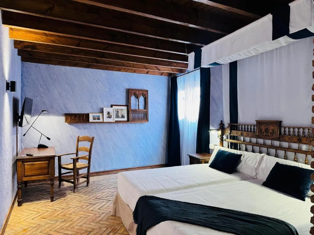 豪华双人间 - 2张床 — Hotel Boutique Palacete del Corregidor