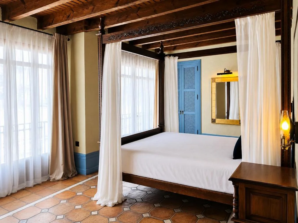 带阳台的Junior Suite — Hotel Boutique Palacete del Corregidor