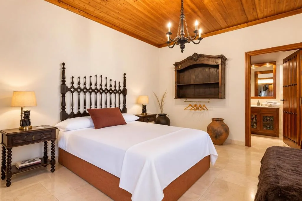 Habitación Deluxe - 1 cama grande — Hotel Boutique Palacio Arudecas