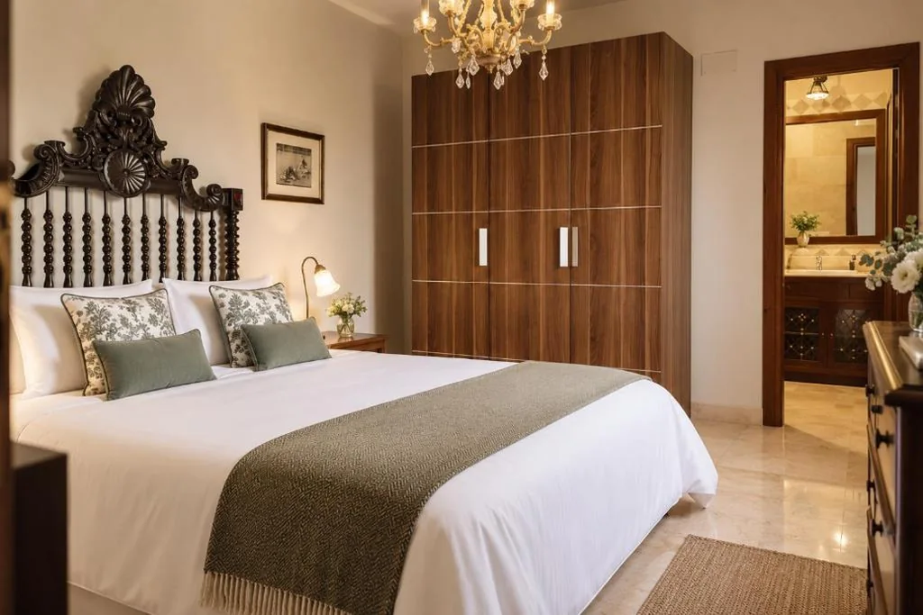 Habitación Estándar - 1 cama grande — Hotel Boutique Palacio Arudecas