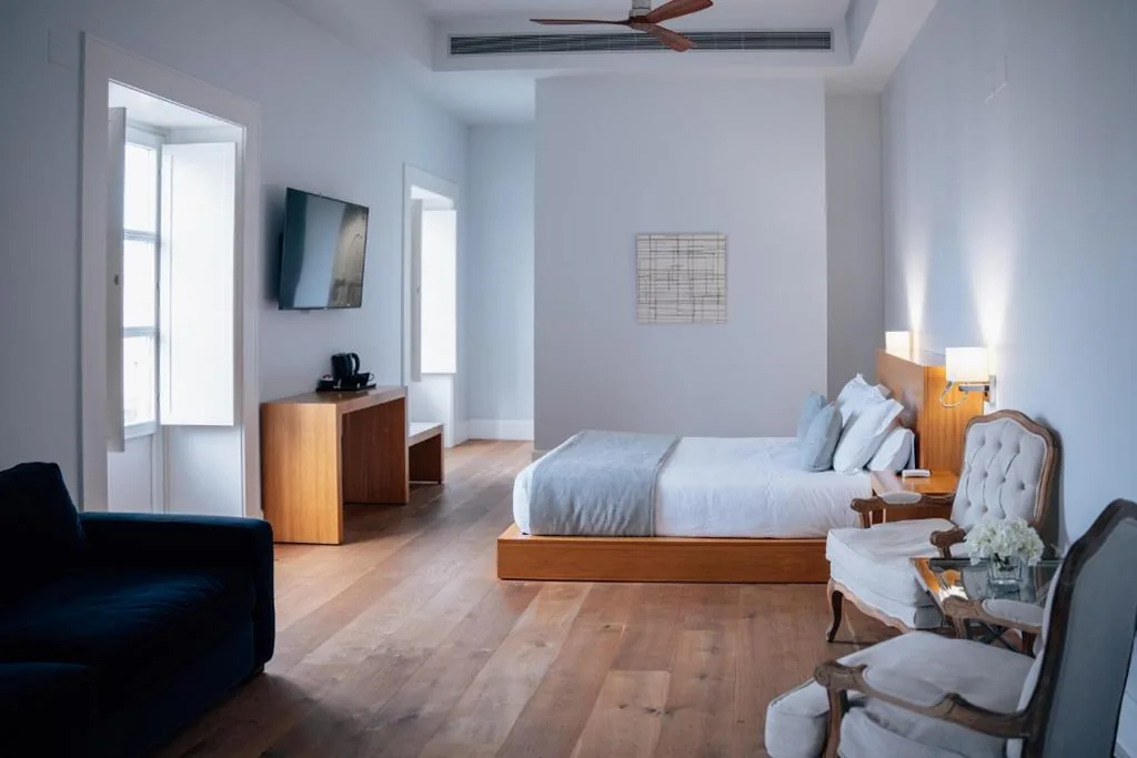 Suite Deluxe — Hotel Boutique Palacio Corredera