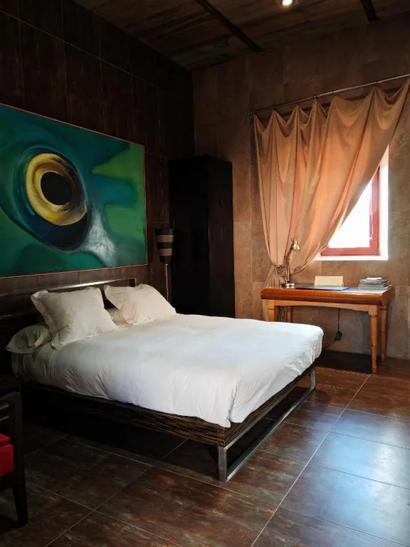 シャワー付きダブルルーム - ベッド1台または2台 — Hotel Boutique Palacio de la Serna