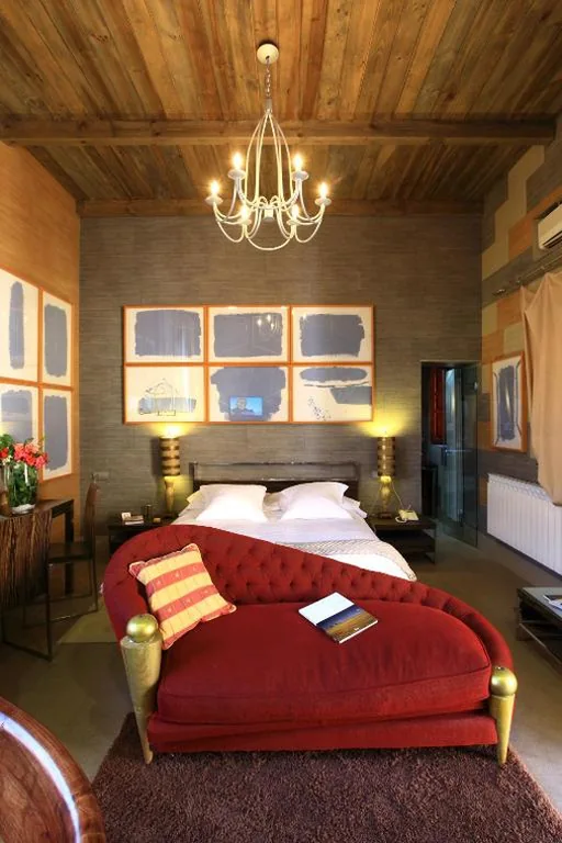 スーペリアダブルルーム — Hotel Boutique Palacio de la Serna