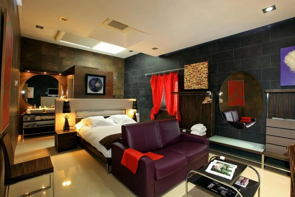 ジュニアスイート — Hotel Boutique Palacio de la Serna