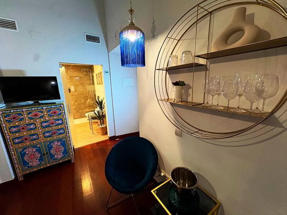 Habitación Doble Superior con terraza - 1 o 2 camas — Hotel Boutique Palacio del Moral
