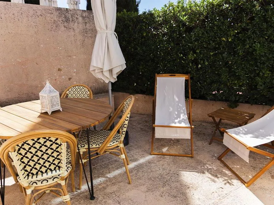 Suite con terraza — Hotel Boutique Palacio del Moral