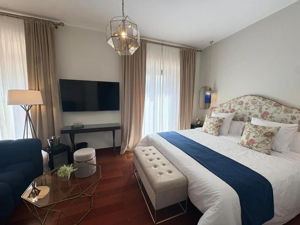 Suite Junior con terraza — Hotel Boutique Palacio del Moral