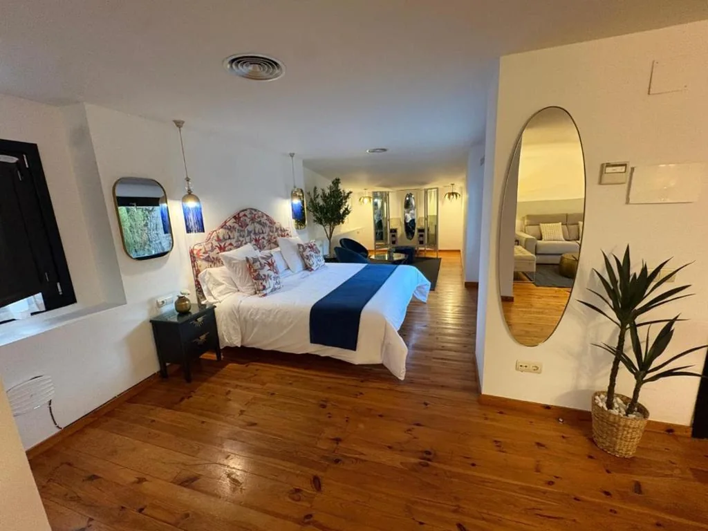 Suite Presidencial — Hotel Boutique Palacio del Moral