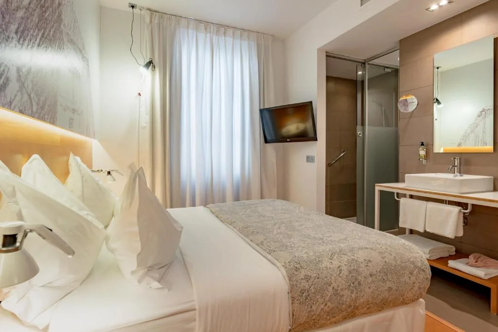 Camera Deluxe a uso singolo con colazione executive — Hotel Boutique Párraga Siete