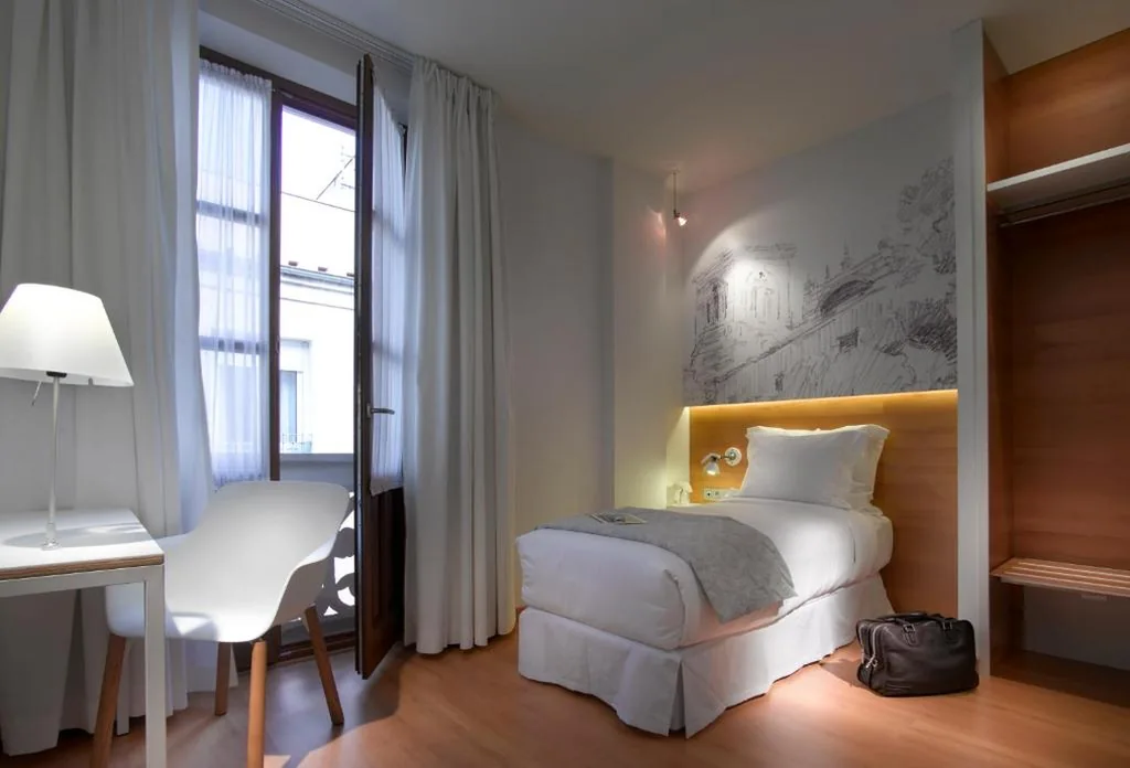 Camera singola Deluxe — Hotel Boutique Párraga Siete