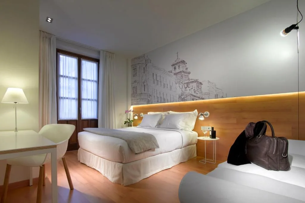Camera tripla — Hotel Boutique Párraga Siete