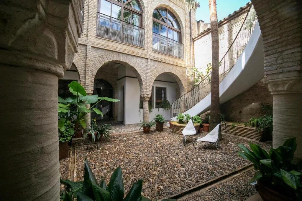 Private Pool Villa — Hotel Boutique Patio del Posadero