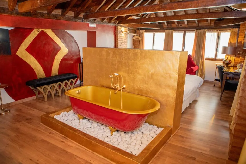 Suite — Hotel Boutique Posada Castañeda