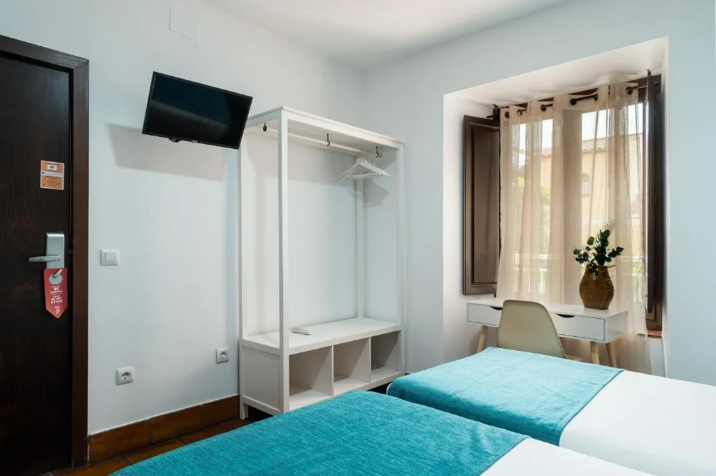 Camera doppia con 2 letti singoli — Hotel Boutique Puerta del Rincón