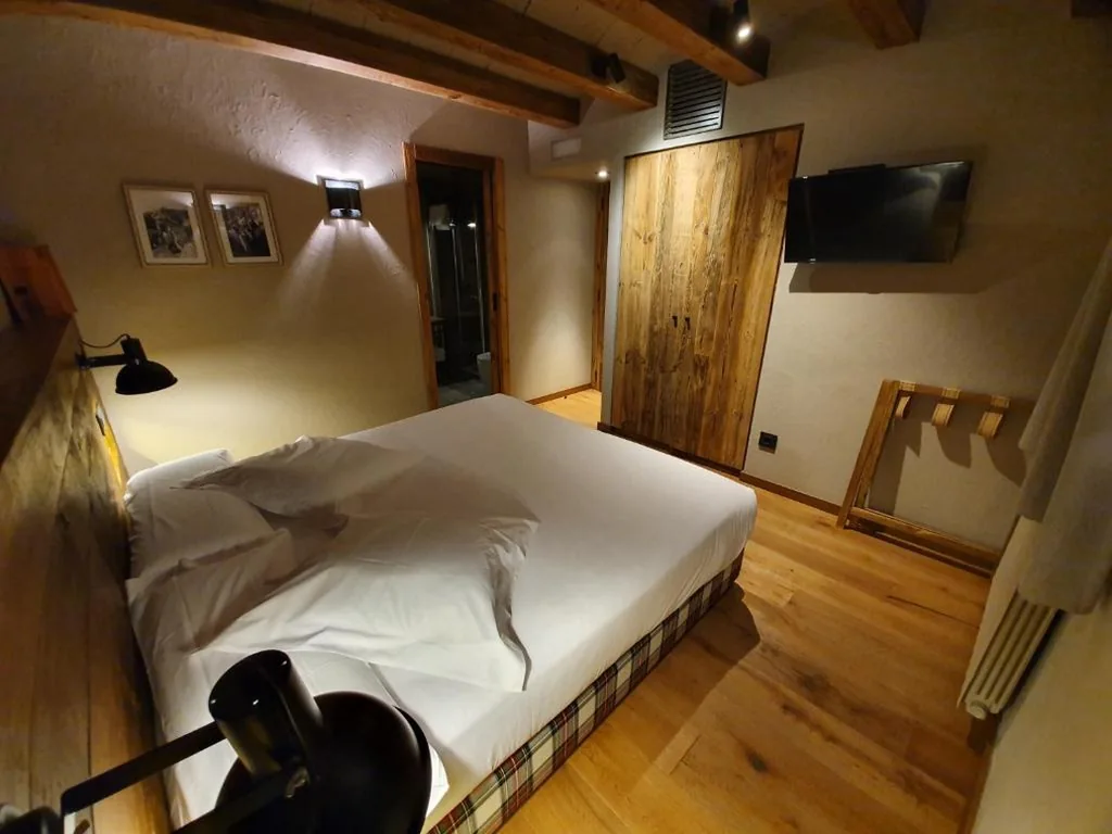 Chambre double — Hotel Boutique Puig Francó