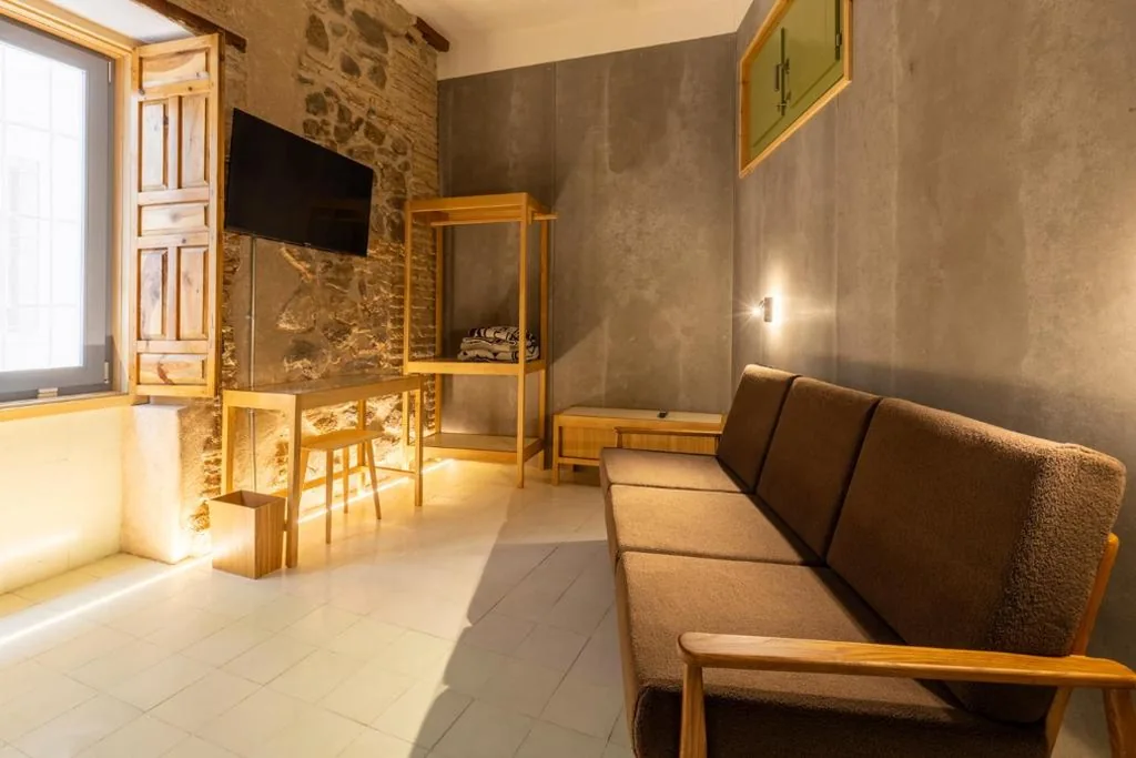リビングエリア付きエセンシア・ダブルルーム — Hotel Boutique Quinta Esencia