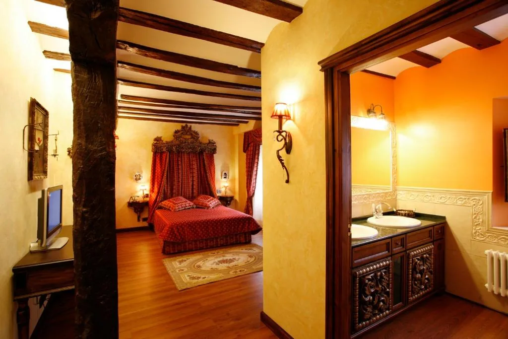 ジェットバス付きダブルルーム — Hotel Boutique Real Casona De Las Amas