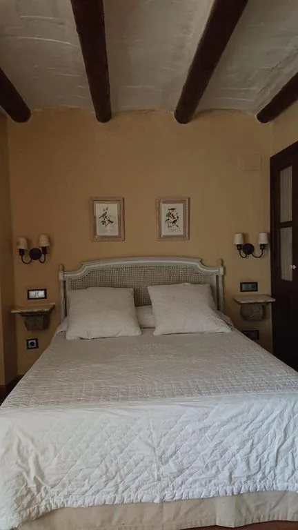 Quarto Duplo Standard com vista — Hotel Boutique Real Posada De Liena