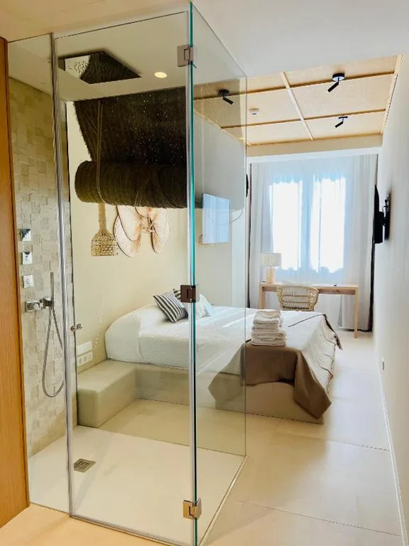 Quarto Duplo Superior com vista para a cidade — Hotel Boutique Sabbia Valencia