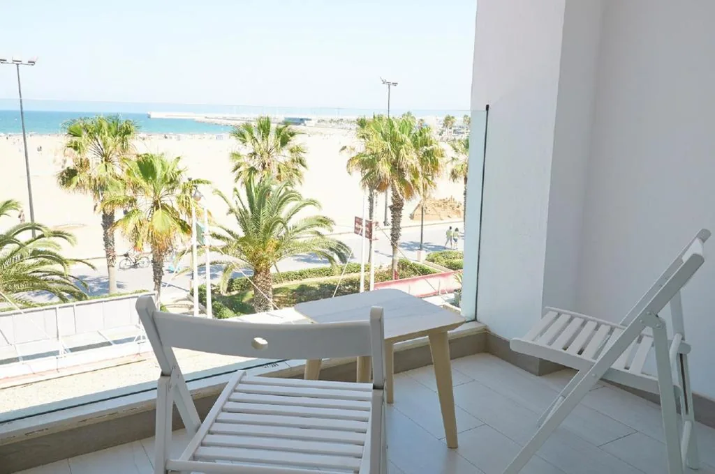 Suite Junior com vista para o mar — Hotel Boutique Sabbia Valencia