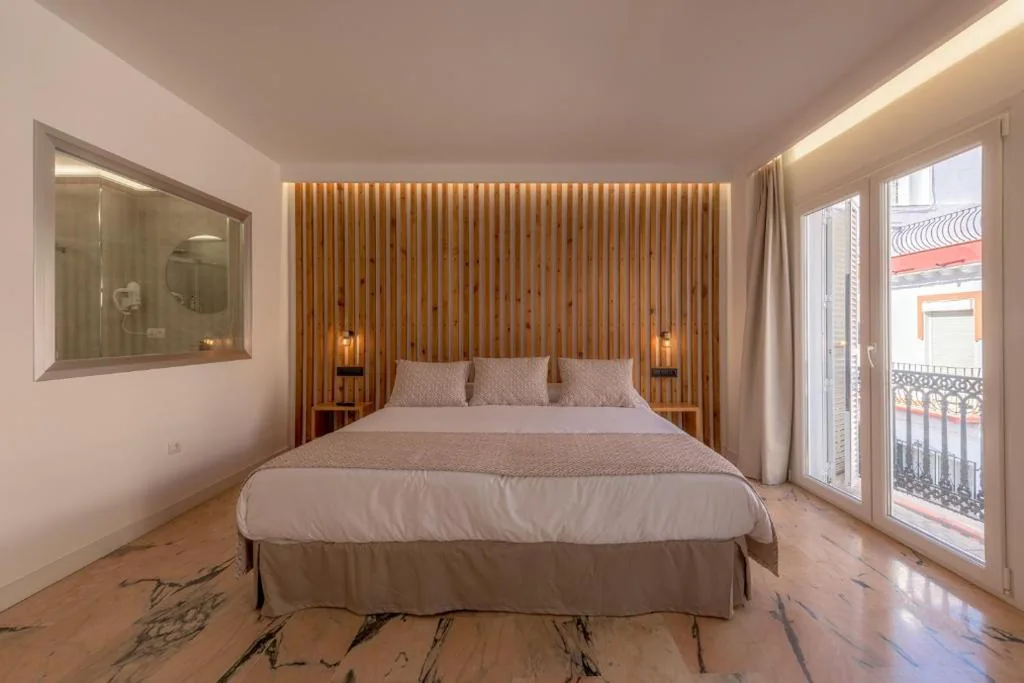 Suite con cama extragrande — Hotel Boutique Sibarys - Adults Recommended