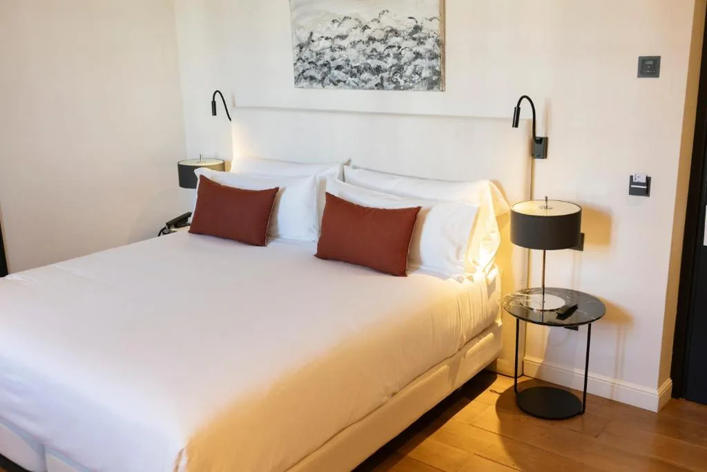 Deluxe tweepersoonskamer met uitzicht — Hotel Boutique Sidonia
