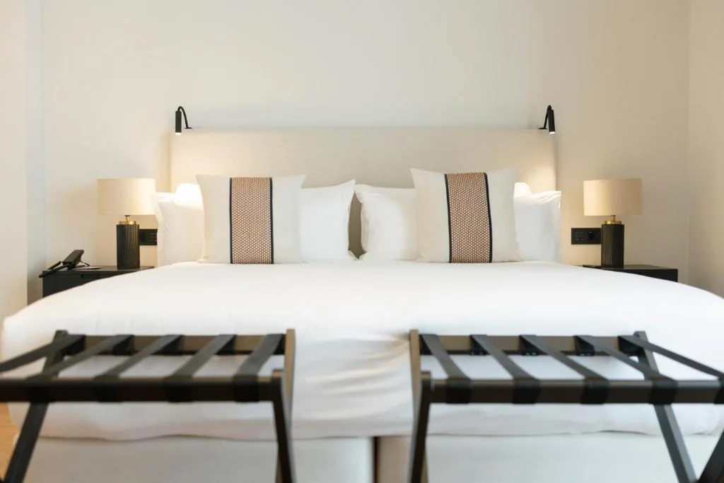 Junior suite met balkon — Hotel Boutique Sidonia