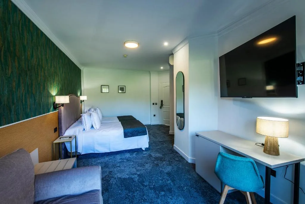 带花园景观的家庭间 — Hotel Boutique Tamisa Golf