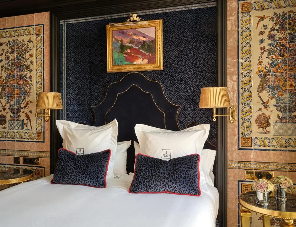 Doppelzimmer mit Terrasse — Hotel Boutique Triana House