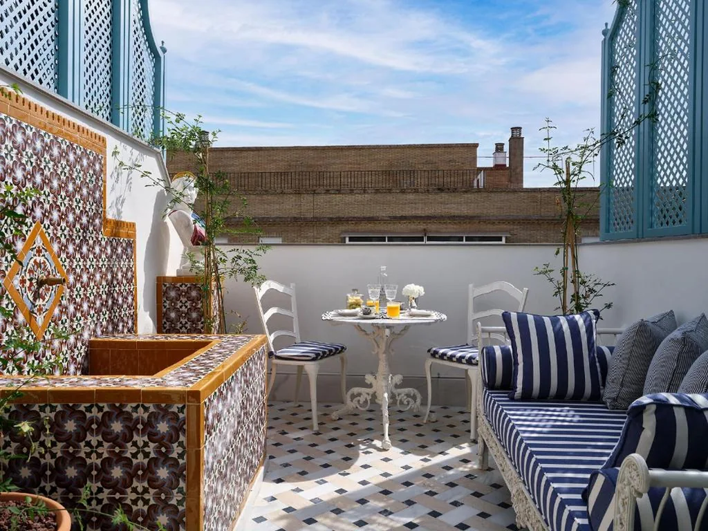 Premium-Zimmer mit Terrasse — Hotel Boutique Triana House