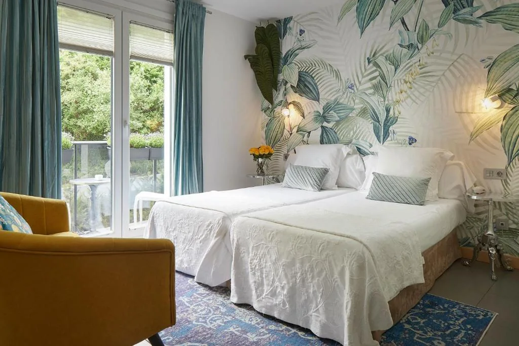 Zweibettzimmer — Hotel Boutique Txanka Erreka PARKING INCLUIDO