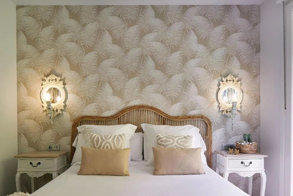 Doppelzimmer mit Terrasse — Hotel Boutique Txanka Erreka PARKING INCLUIDO