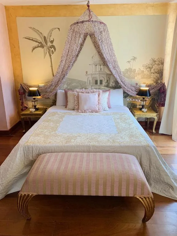 Deluxe tweepersoonskamer met bad — Hotel Boutique Valle de Oca