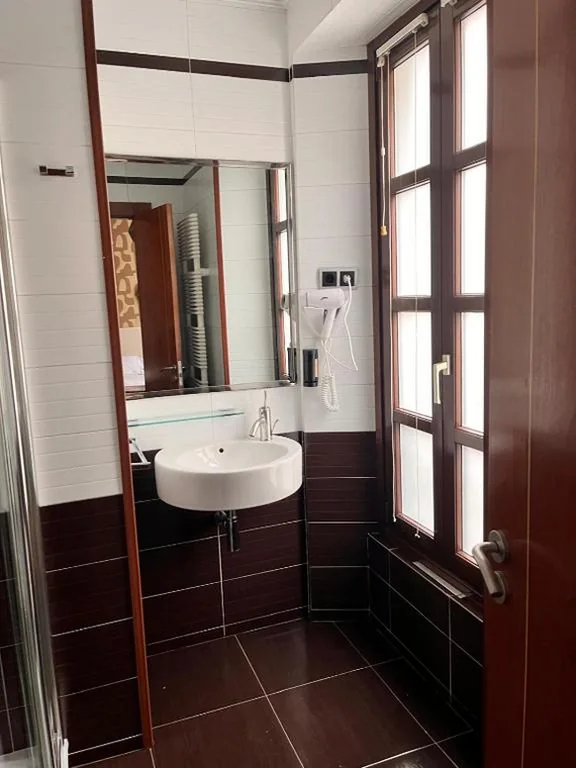 Camera doppia con 2 letti singoli — Hotel Boutique Villa de Noreña