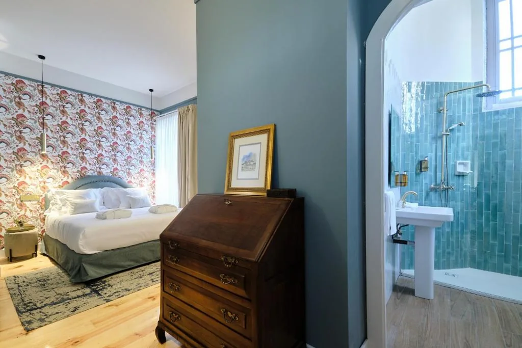 デラックスダブルルーム — HOTEL BOUTIQUE VILLA DEL MARQUÉS