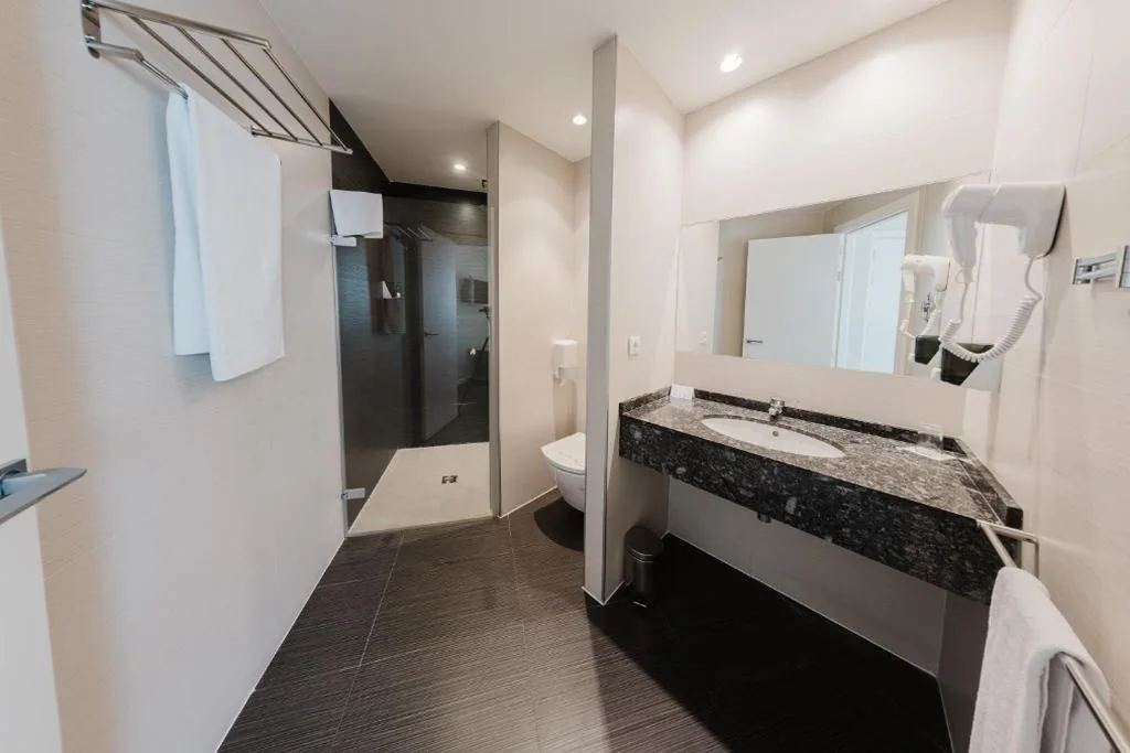 Superior tweepersoonskamer - 1 of 2 bedden — Hotel Boutique Villa Sonsierra