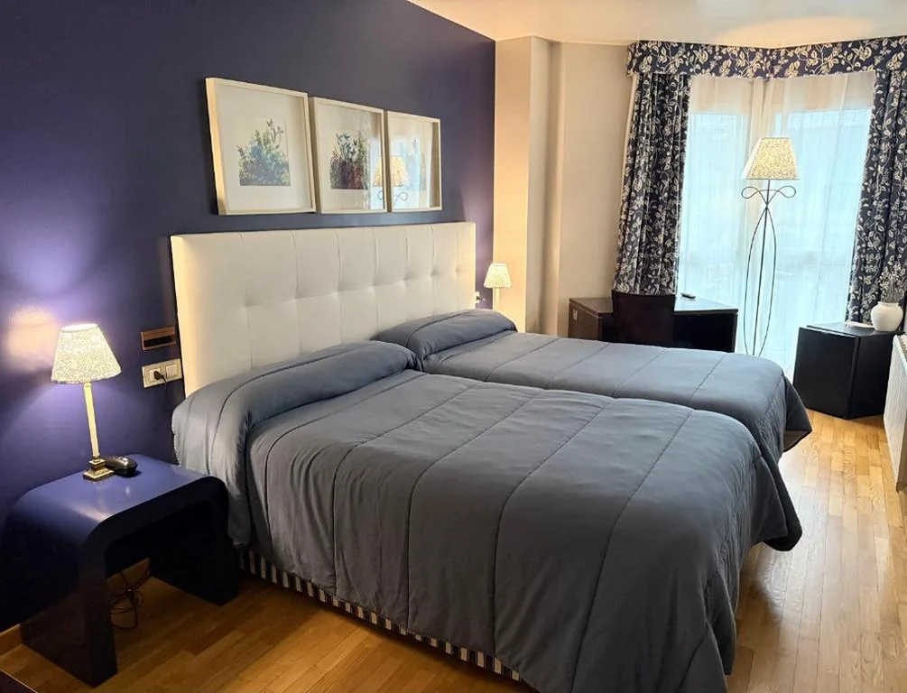Camera doppia con 2 letti — Hotel Bouza