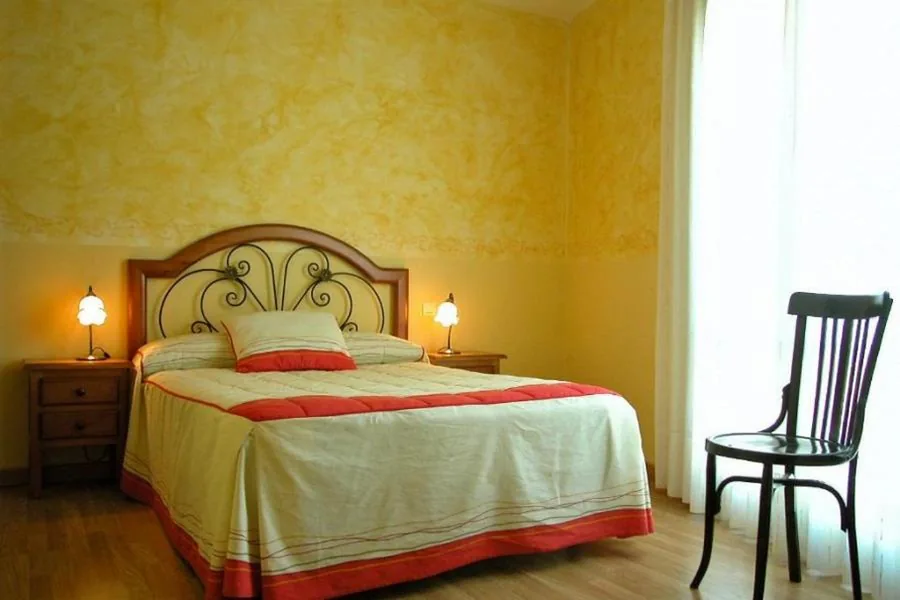 Quarto Duplo — Hotel Brezales