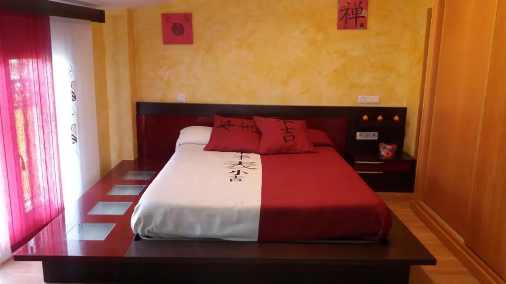 Suite Deluxe com banheira de hidromassagem — Hotel Brezales
