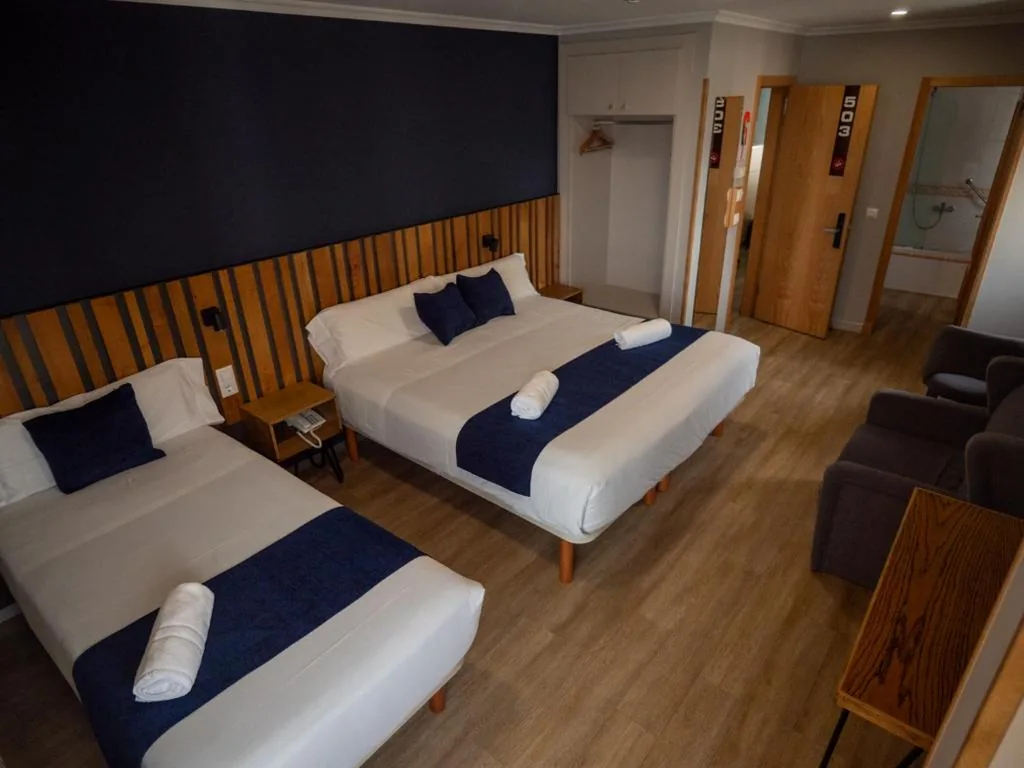 Camera tripla — Hotel Bríos